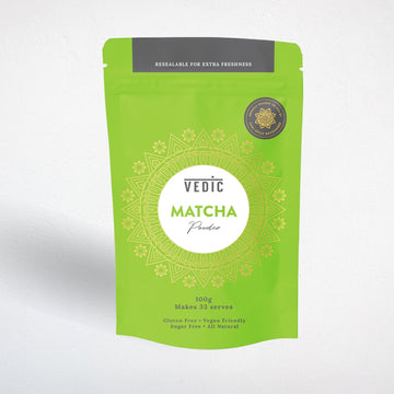 Vedic Matcha Powder