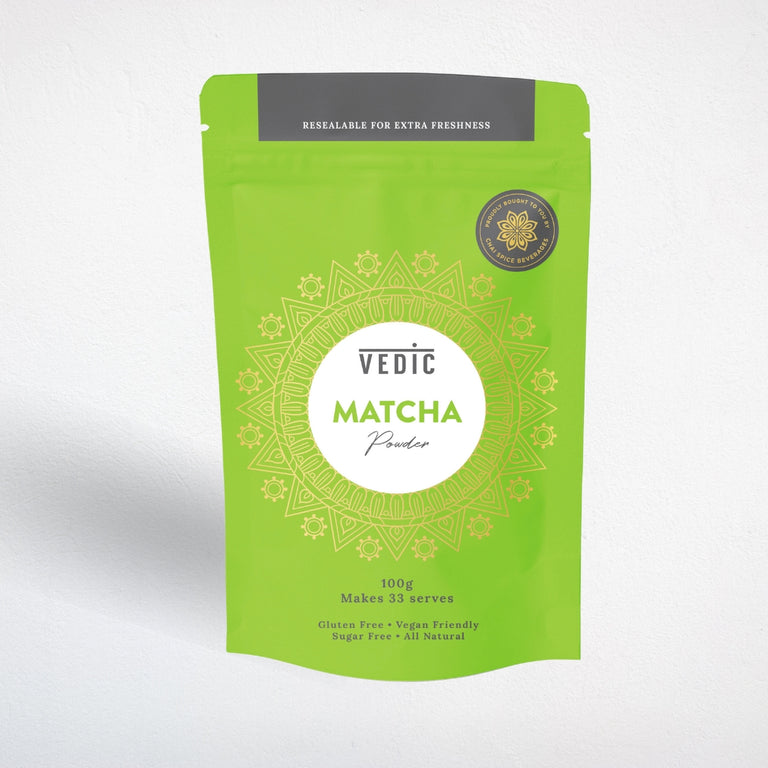 Vedic Matcha Powder