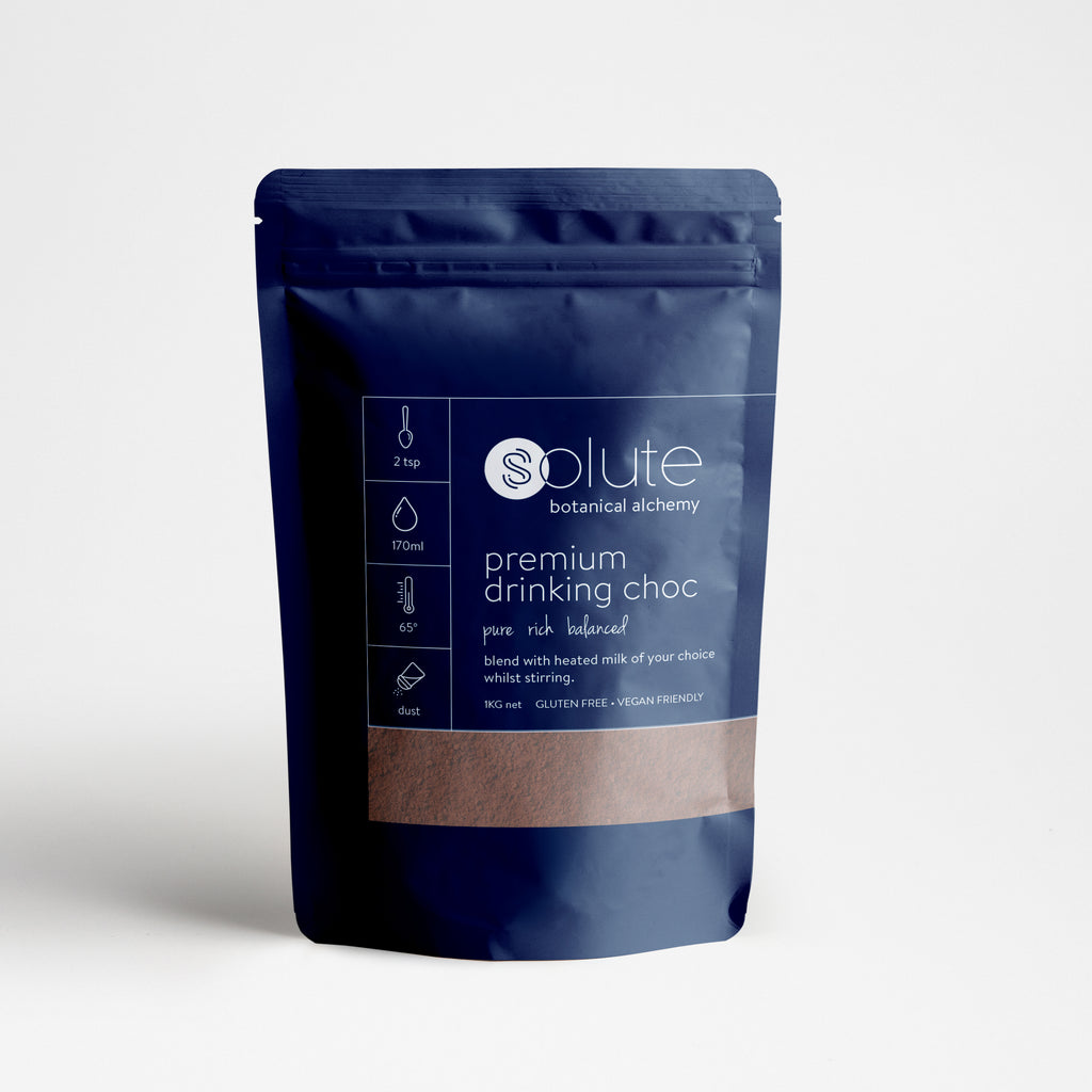 Solute Premium Cocoa 1kg Honeybird coffee