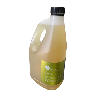 Solute Vanilla Syrup 2L