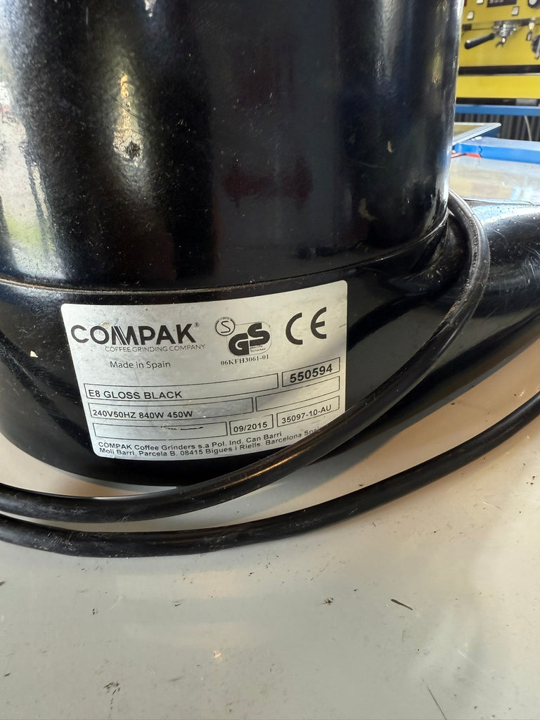 Compak e8 Electronic Coffee Grinder