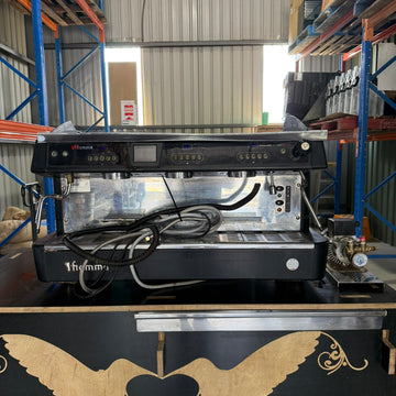 Fiamma Compass 3 Group High Cup Multi-boiler with automatic milk steamer.