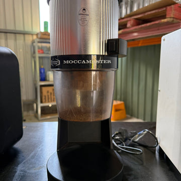 Moccamaster KM4 Filter Grinder