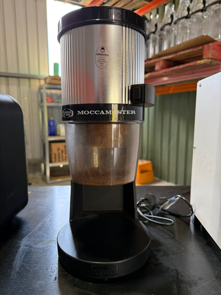 Moccamaster KM4 Filter Grinder