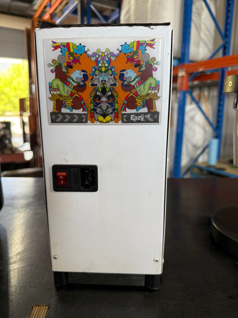 Eazy V3  Automatic Tamp - White