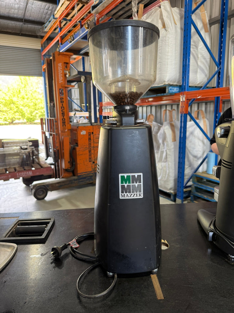 Mazzer Robur Luigi Manual Grinder - Black