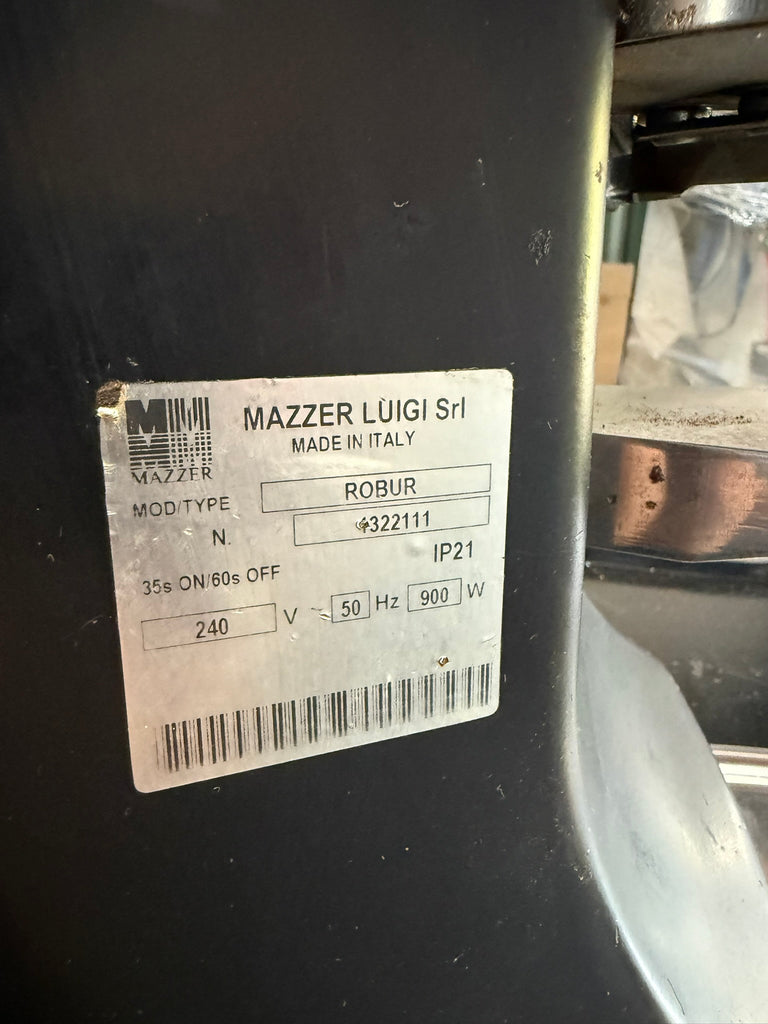 Mazzer Robur Luigi Manual Grinder - Black