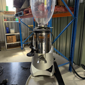 Fioirenzato F6 Manual Doser - Silver *Needs a new hopper