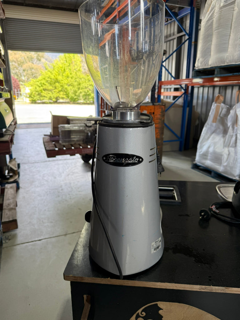 Fioirenzato F6 Manual Doser - Silver *Needs a new hopper