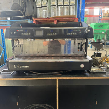 Fiamma Compass 3 Group High Cup Multi-boiler with automatic milk steamer #3