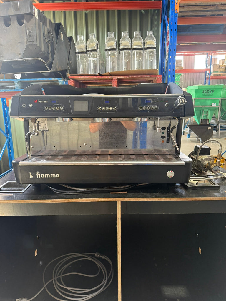 Fiamma Compass 3 Group High Cup Multi-boiler with automatic milk steamer #3