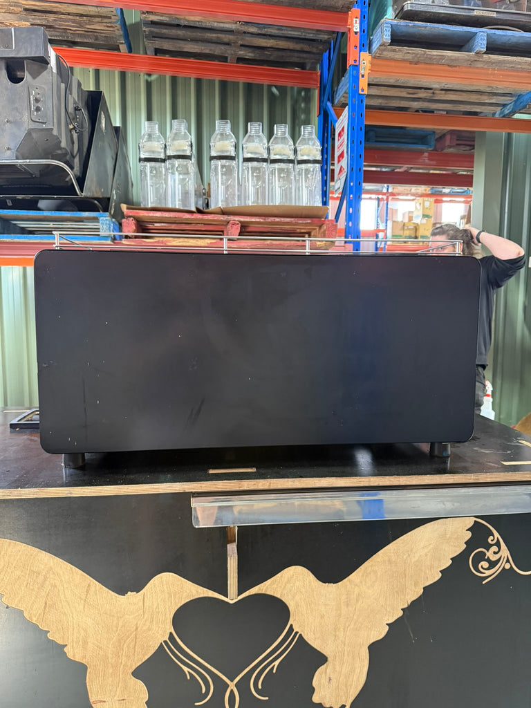 Iberital IB7 3 Group High Cup single-boiler Black/Stainless