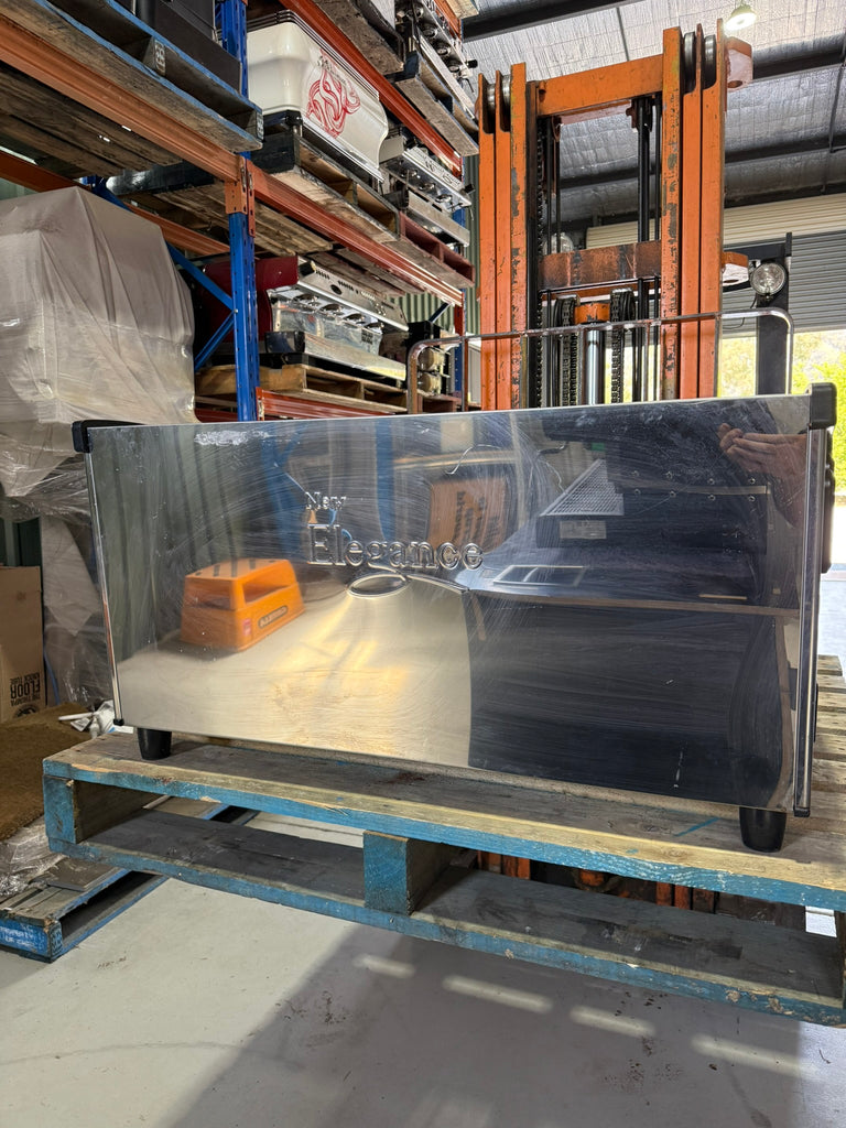 Expobar 3 Group Megacrem Low Cup single-boiler Black/Stainless