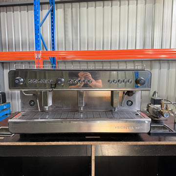 Iberital IB7 3 Group High Cup single-boiler Black/Stainless #2