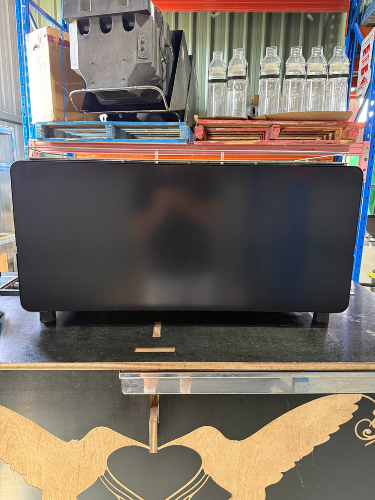 Iberital IB7 3 Group High Cup single-boiler Black/Stainless #2