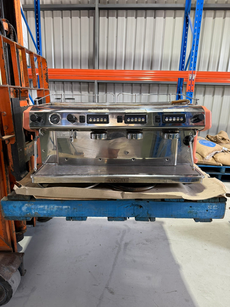 Expobar Ruggero 3 Group High Cup single-boiler Terracotta