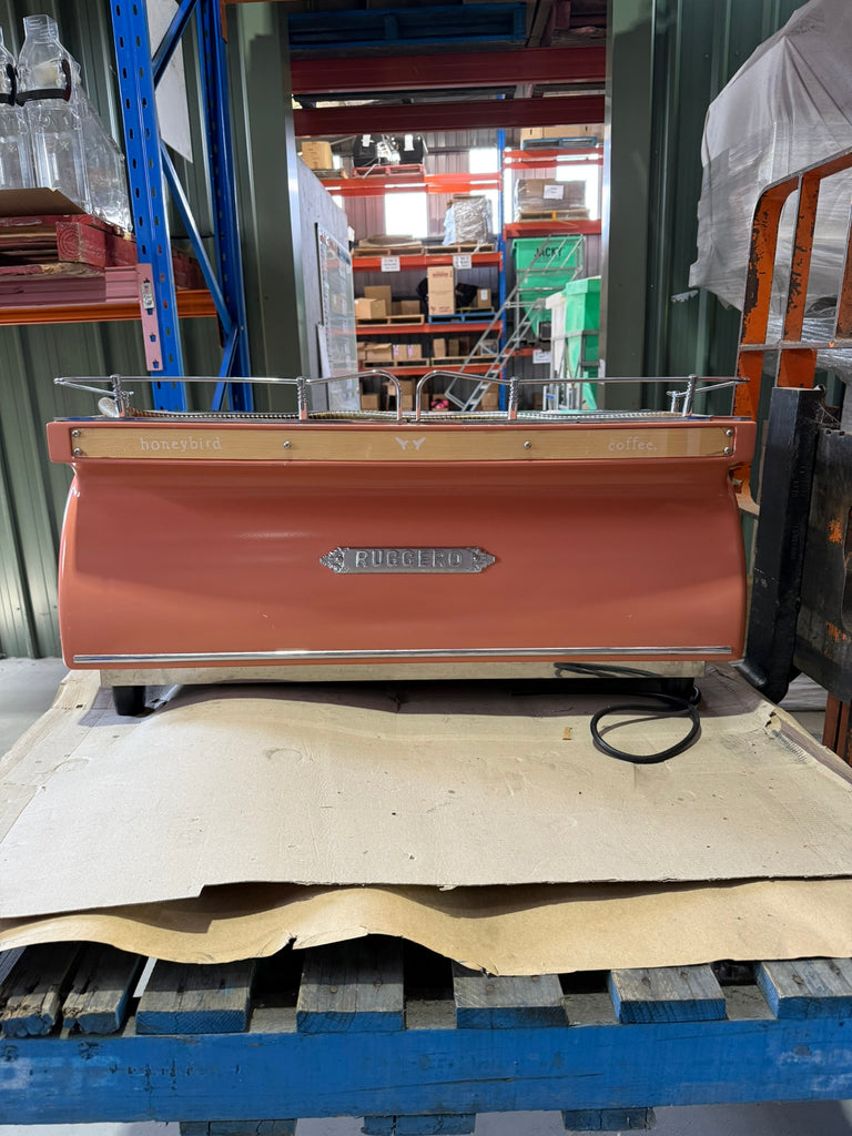 Expobar Ruggero 3 Group High Cup single-boiler Terracotta