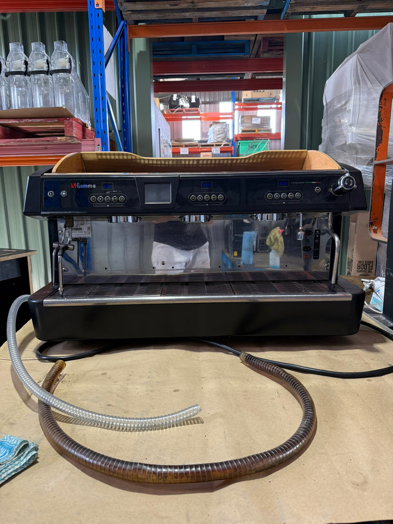 Fiamma Compass 3 Group High Cup Multi-boiler with automatic milk steamer #2