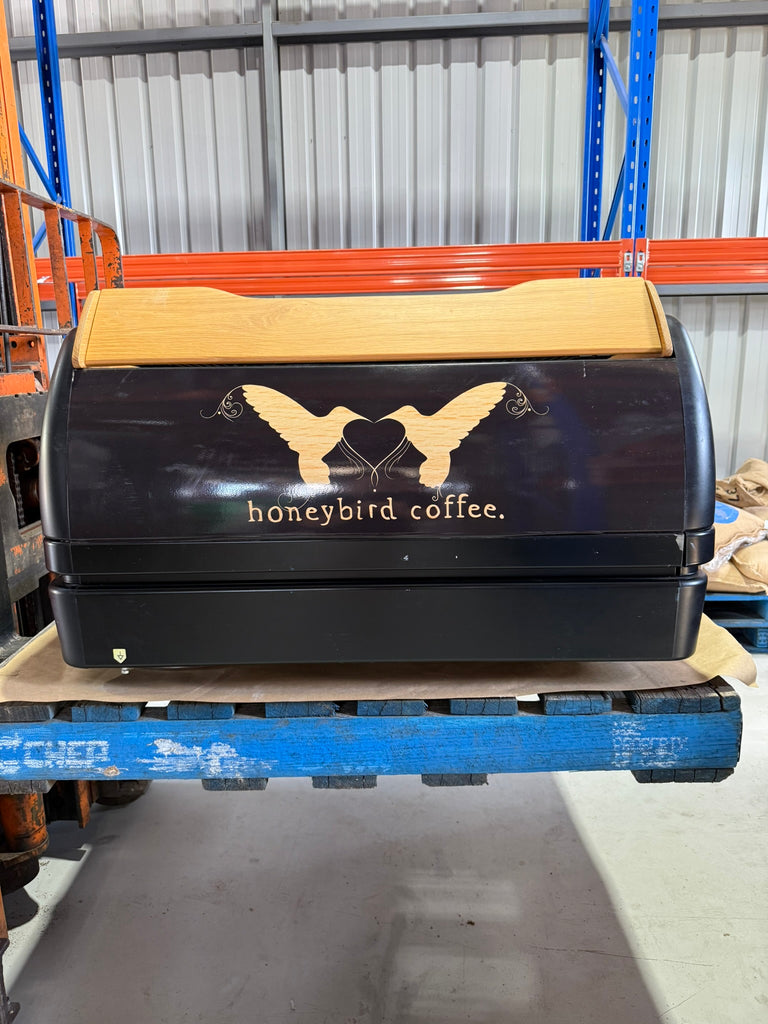 Fiamma Compass 3 Group High Cup Multi-boiler with automatic milk steamer #2