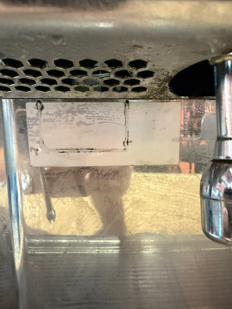 Expobar Ruggero 3 Group High Cup single-boiler Baby Blue with 2 shot timers