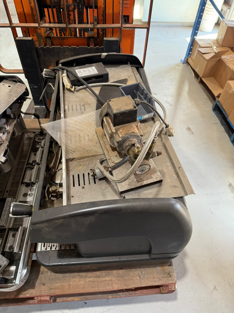 Fiamma Compass 3 Group High Cup Multi-boiler with automatic milk steamer #4 FOR PARTS