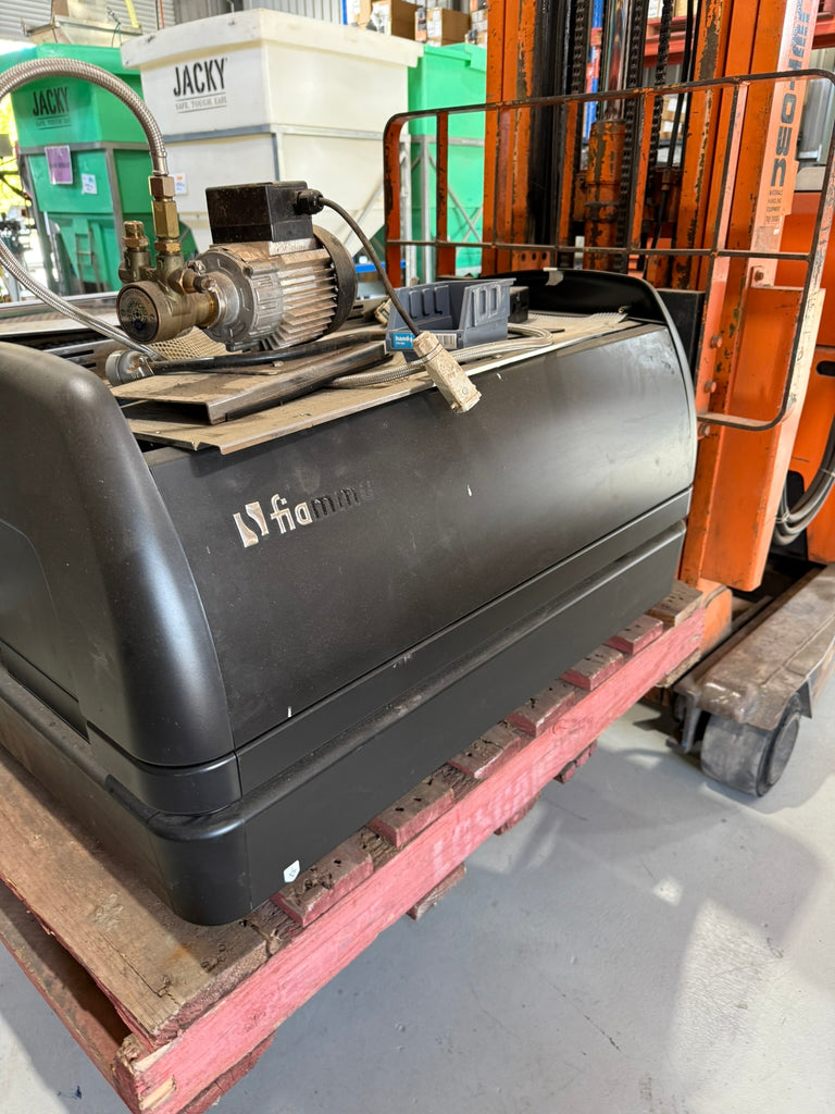 Fiamma Compass 3 Group High Cup Multi-boiler with automatic milk steamer #4 FOR PARTS