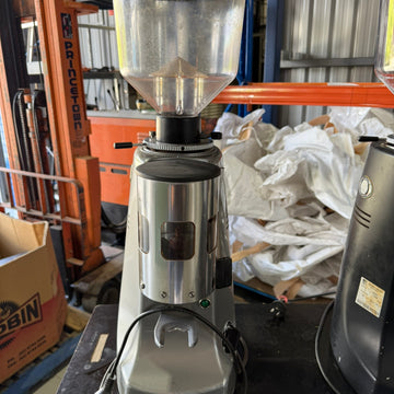 Mazzer Robur Luigi Manual Grinder - Silver