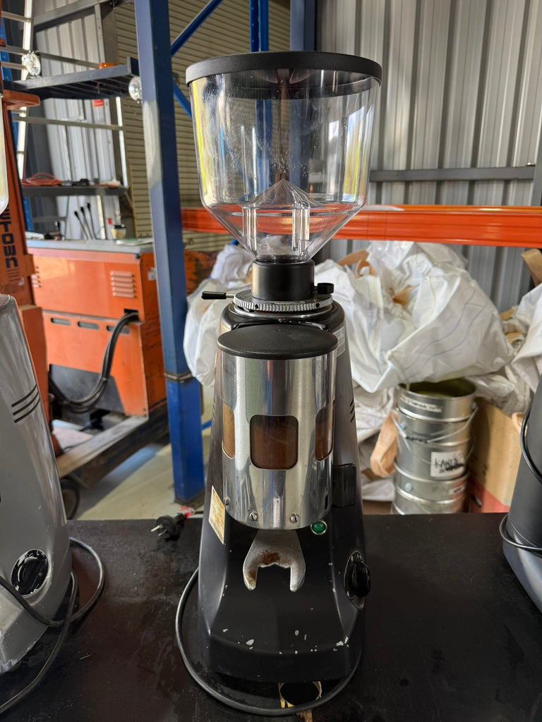 Mazzer Robur Luigi Manual Grinder - Black #2