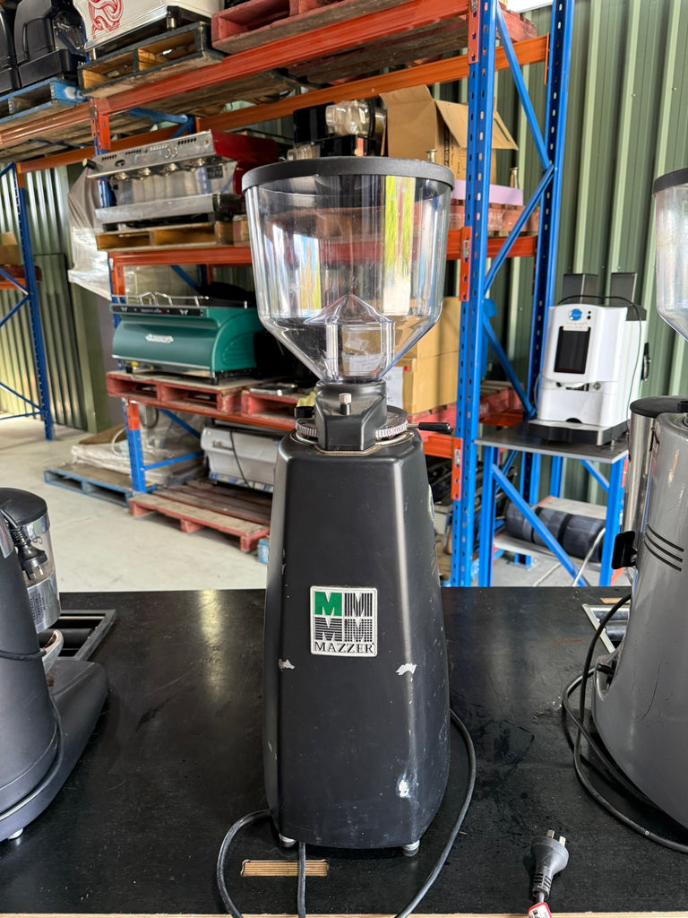 Mazzer Robur Luigi Manual Grinder - Black #2