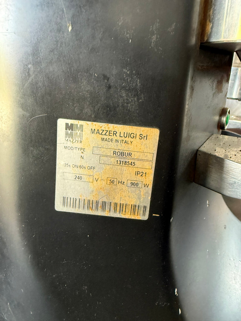 Mazzer Robur Luigi Manual Grinder - Black #2