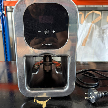 Compak Cube Auto Tamp - Black Silver #3