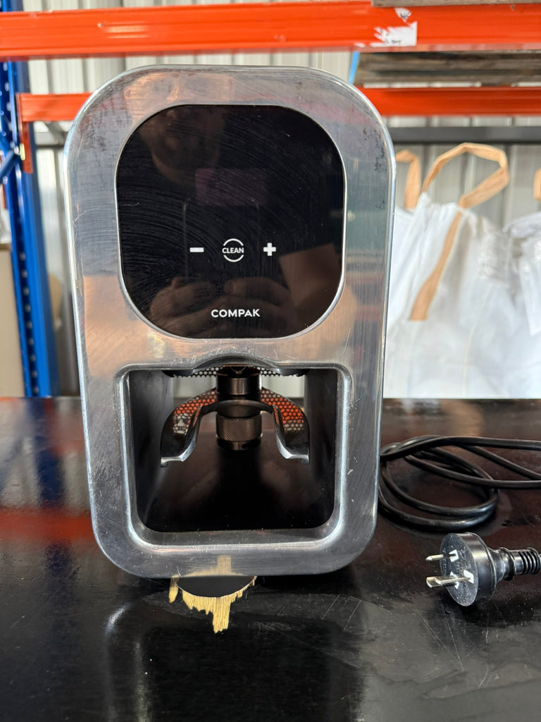 Compak Cube Auto Tamp - Black Silver #3