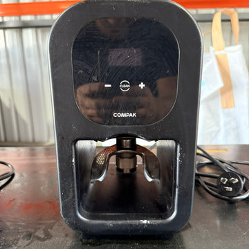 Compak Cube Auto Tamp -Matte Black #2