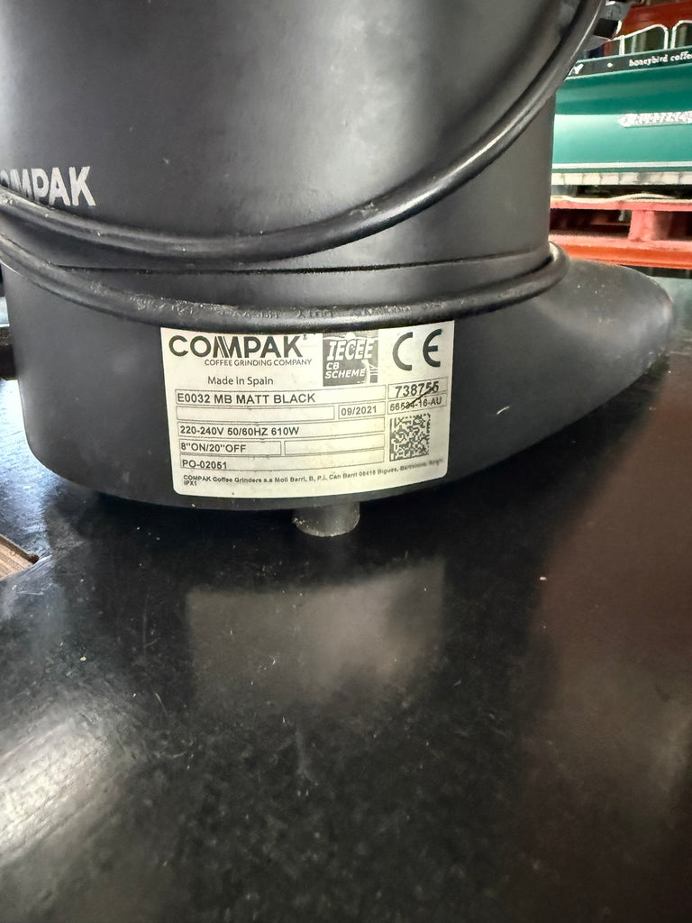 Compak e6 Electronic Coffee Grinder #2