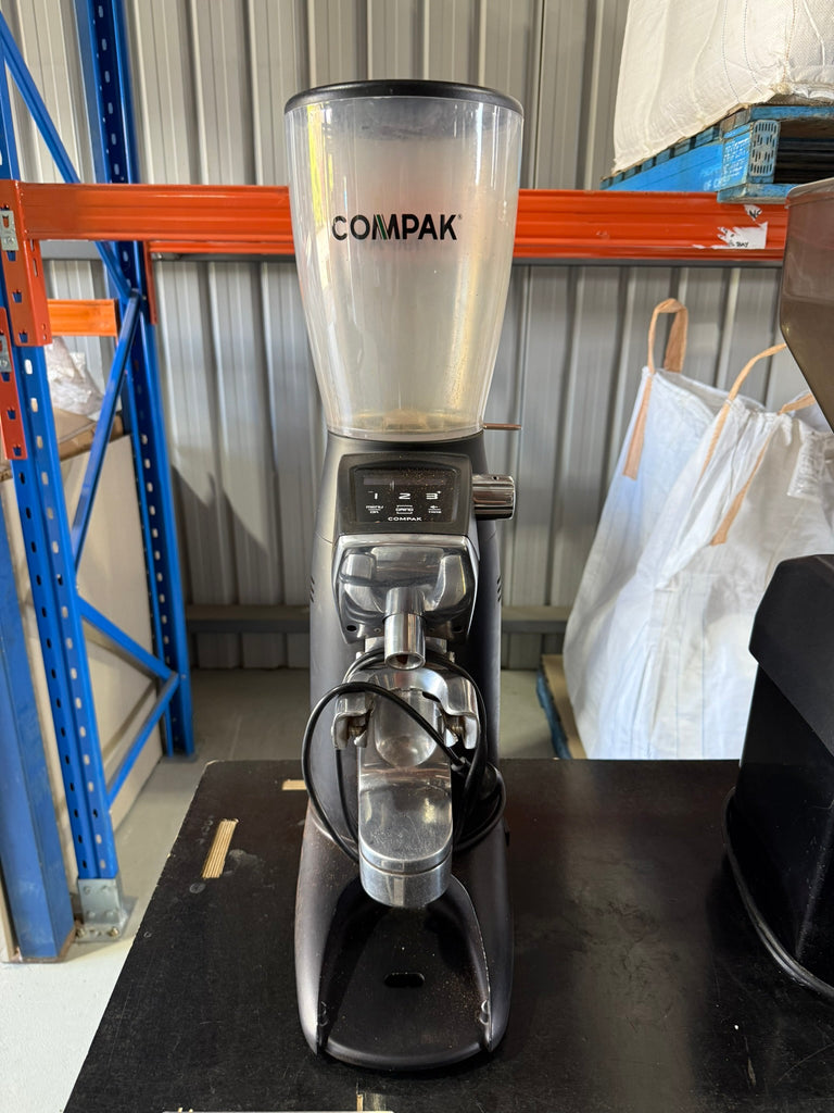 Compak F8 Grind by Weight Coffee Grinder #2