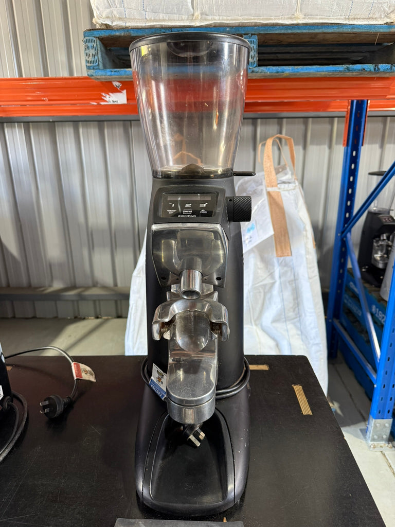 Compak F8 Grind by Weight Coffee Grinder #3