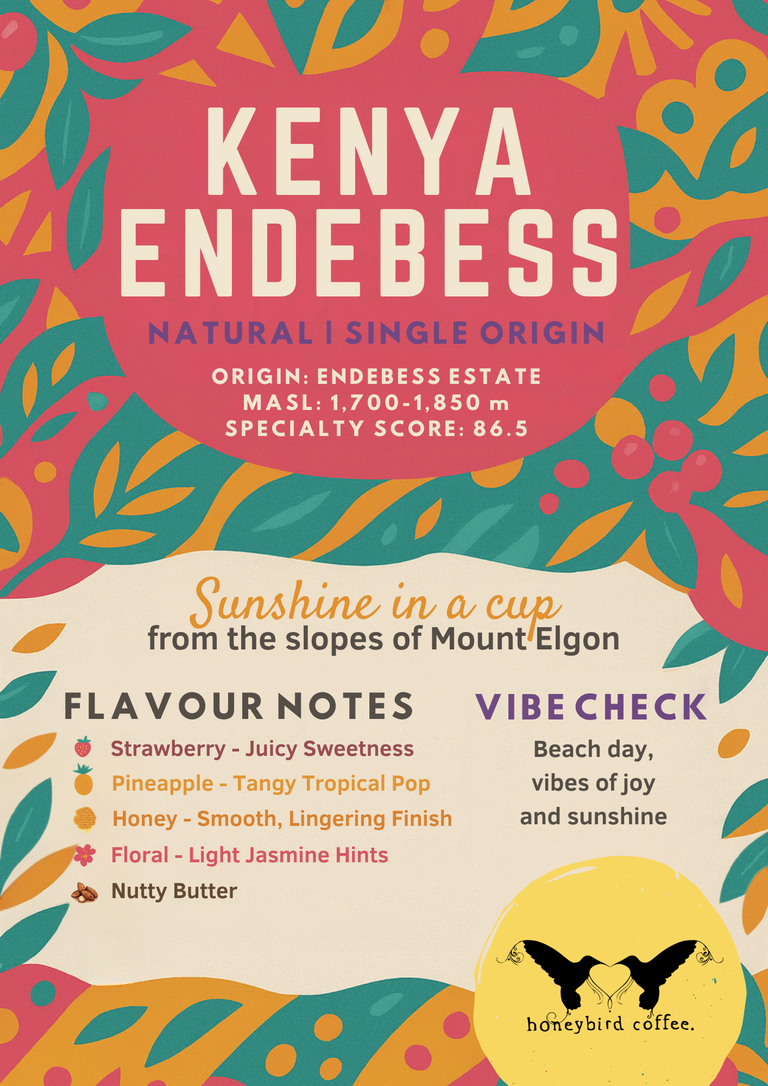 Single Origin: Kenya Endebess