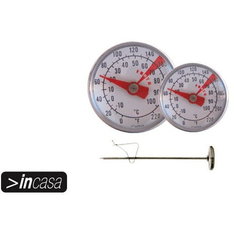 Small/Large SS Thermometer 1-100 Deg Celsius