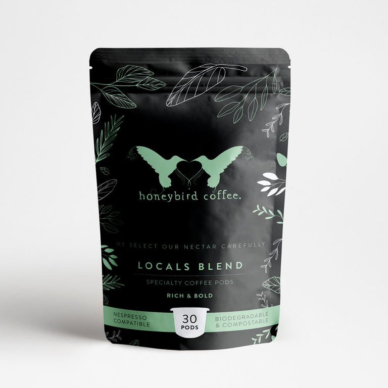 Locals Blend Nespresso Compatible & Biodegradable Pods x 30