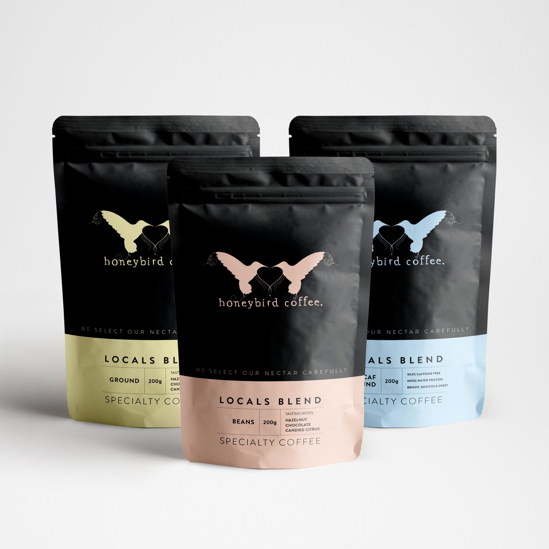 Honeybird Coffee Fresh Coffee Beans Australian Roasted Honeybird