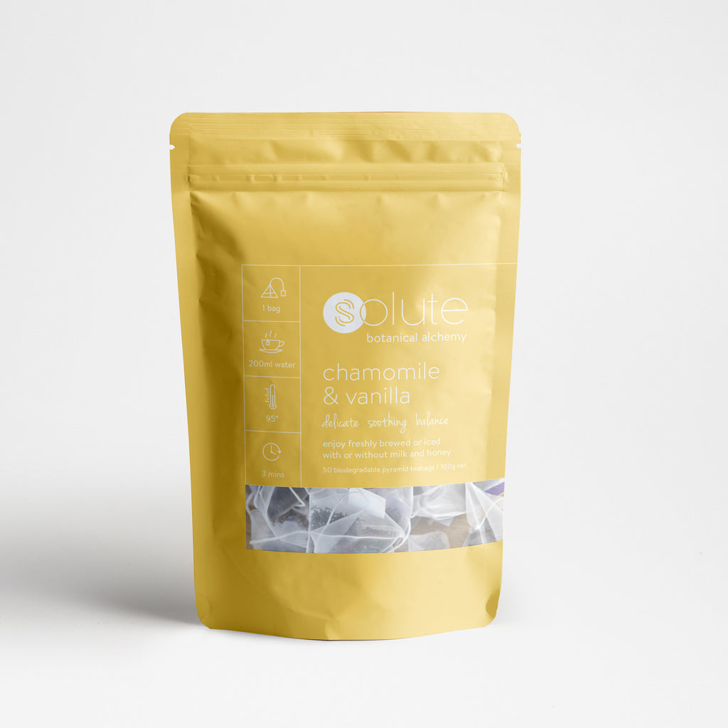 Chamomile & Vanilla Tea Honeybird coffee